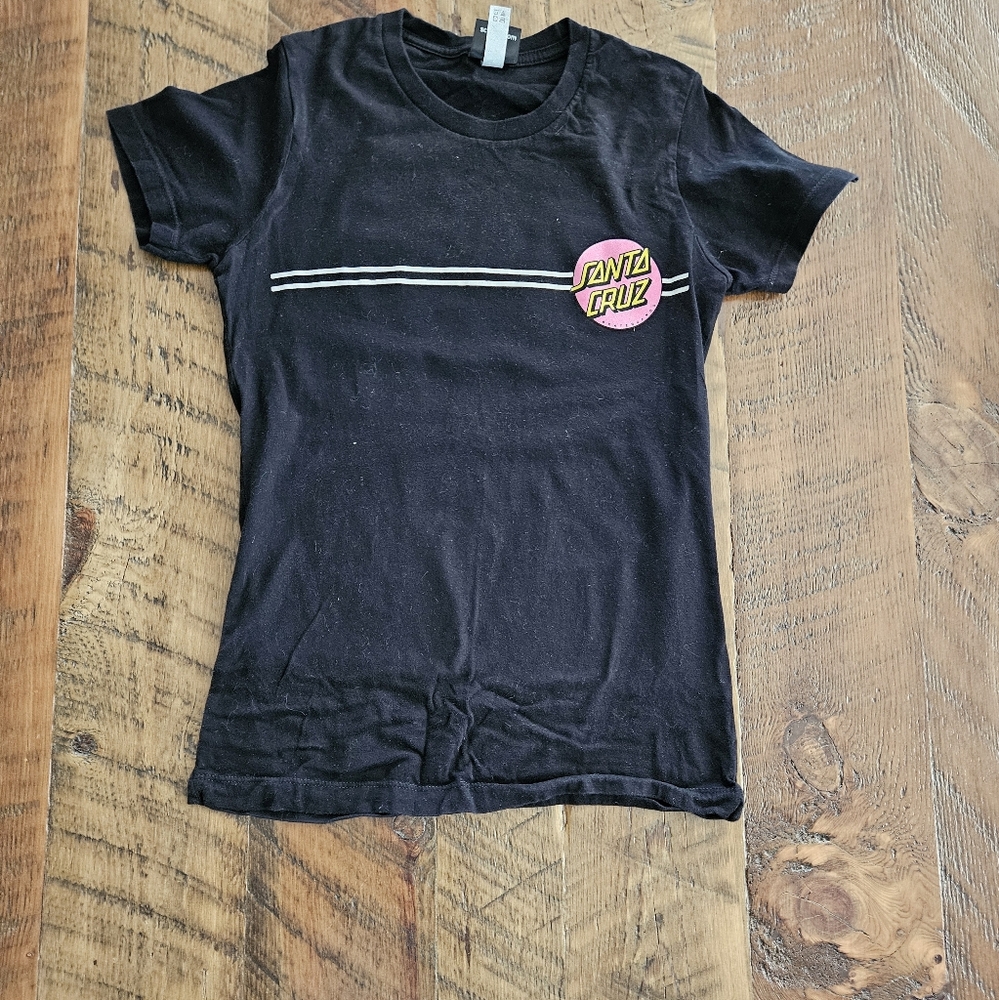 Santa Cruz Skate Logo T-shirt Size S